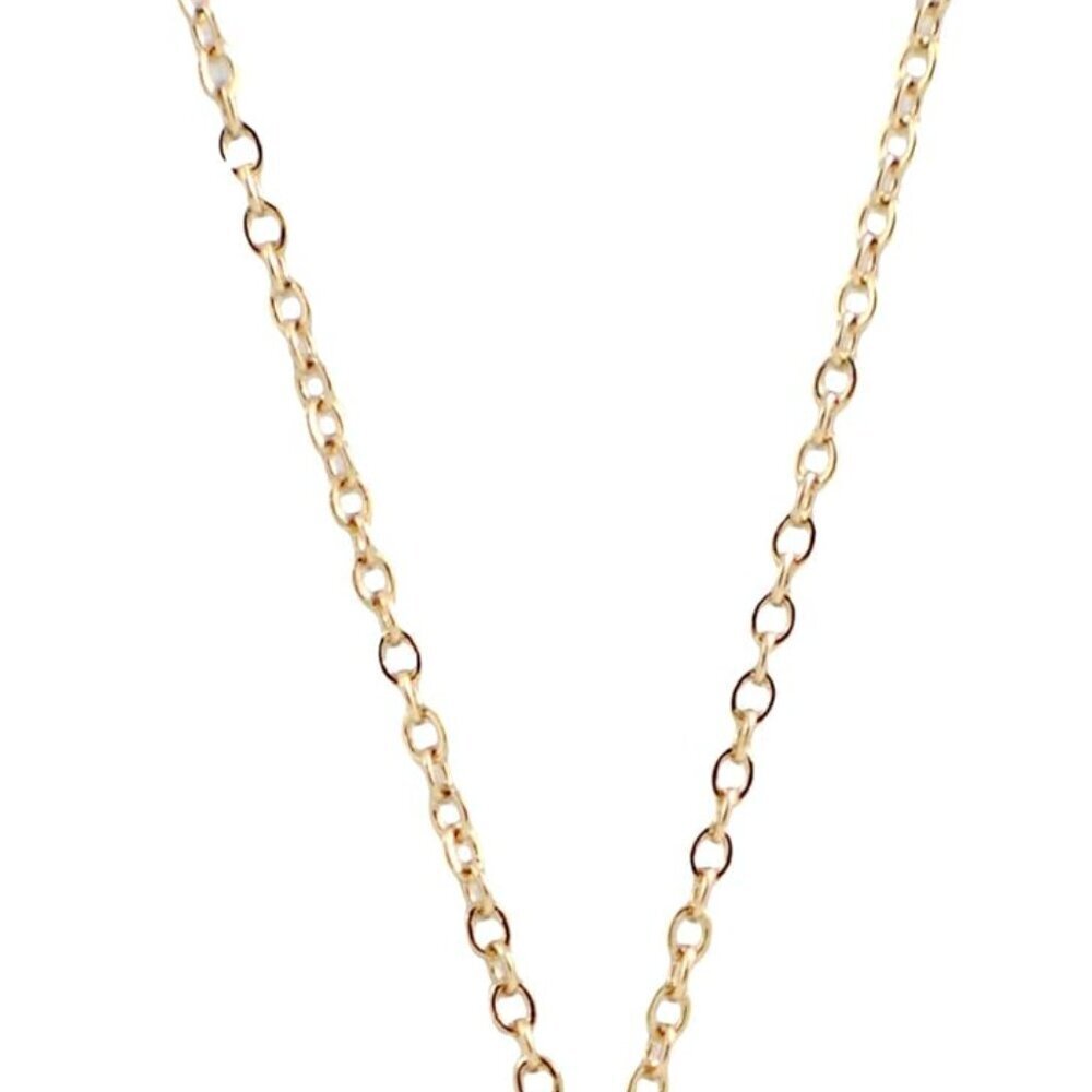 Sorority Necklace Gold Dipped Blue Druzy Pendant Charm Engraved Gift